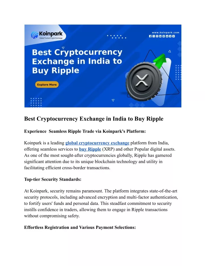 best cryptocurrency exchange in india