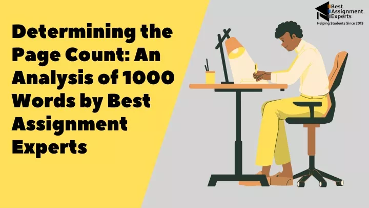 determining the page count an analysis of 1000