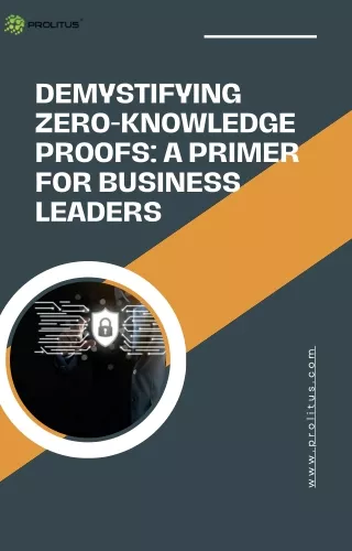 Demystifying Zero-Knowledge Proofs A Primer for Business Leaders