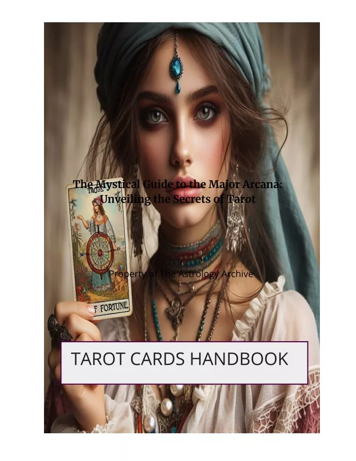 the mystical guide to the major arcana unveiling