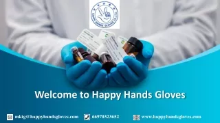 Welcome to Happy Hands Gloves