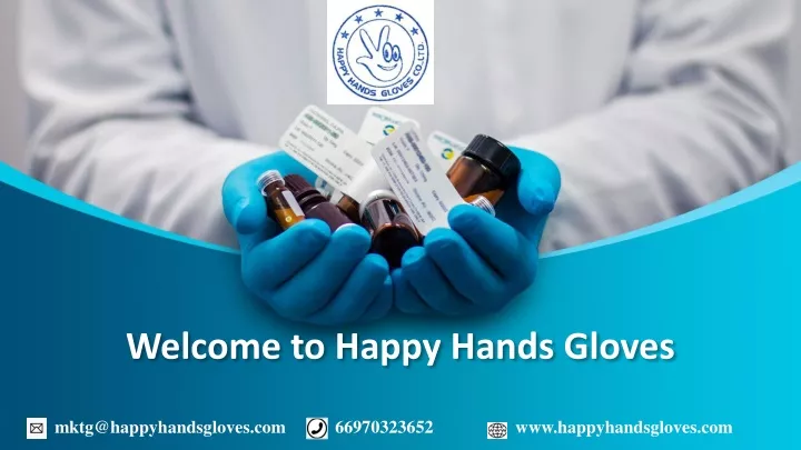 welcome to happy hands gloves