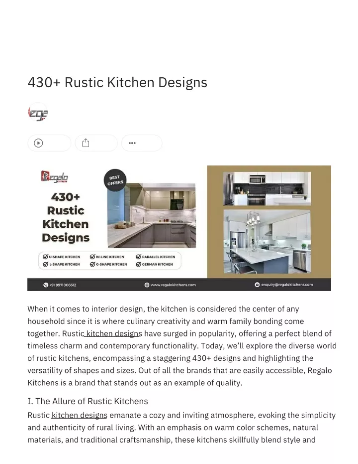 430 rustic kitchen designs