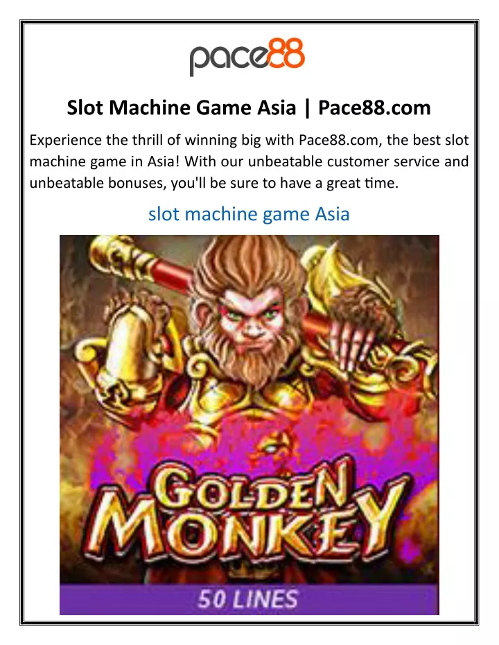 slot machine game asia pace88 com