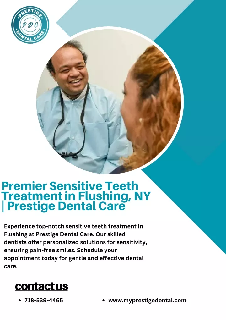 premier sensitive teeth treatment in flushing