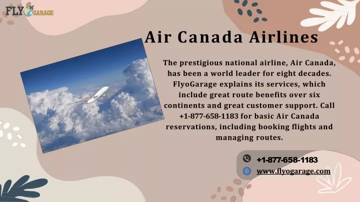 air canada airlines