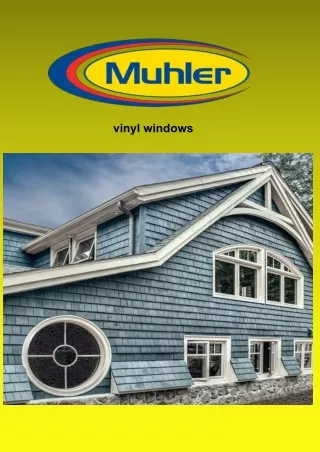 Vinyl Windows - Elevate Your View with Style and Durability