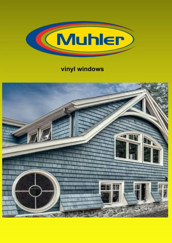 vinyl windows