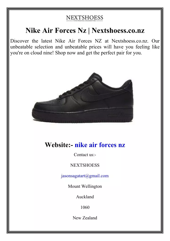 nike air forces nz nextshoess co nz