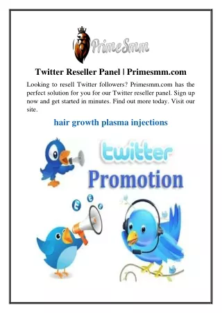 twitter reseller panel primesmm com