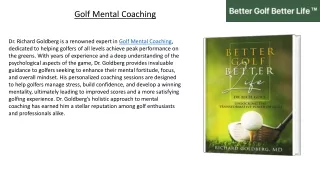 Golf Mental Coaching