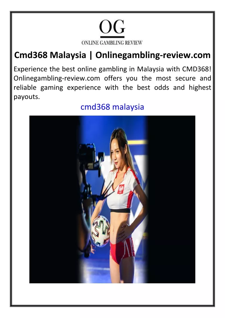 cmd368 malaysia onlinegambling review com