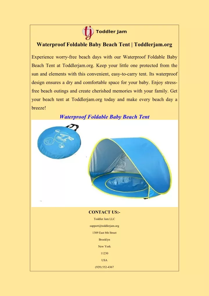 waterproof foldable baby beach tent toddlerjam org