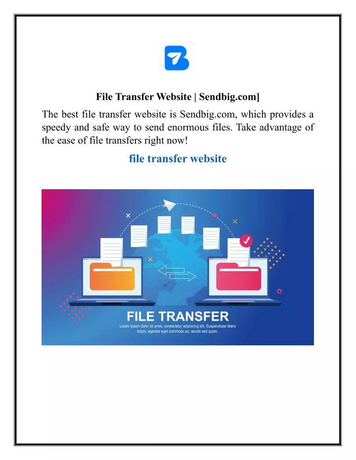 file transfer website sendbig com