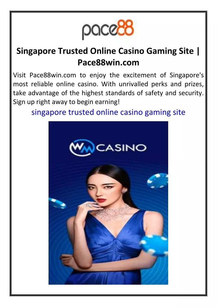 singapore trusted online casino gaming site