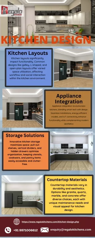 kitchen design