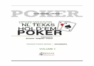 Ebook❤️(download)⚡️ No Limit: The Texas Hold 'Em Guide to Winning in Business