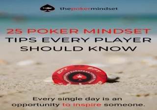 Download⚡️(PDF)❤️ Everything there is to know to get better at no limit texas hold`em poke