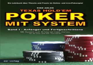 get✔️[PDF] Download⚡️ How To Play Poker For Beginners: A Beginner's Guide to Learn How to