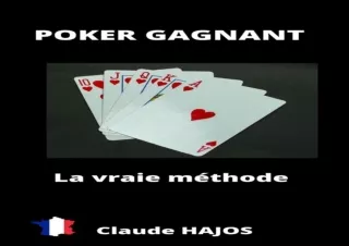 ❤️PDF⚡️ The Habits of Winning Poker Players