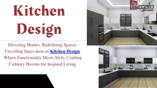 kitchen design