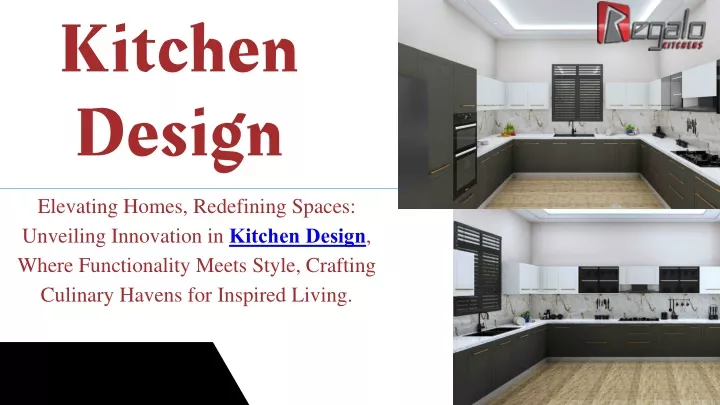 kitchen design