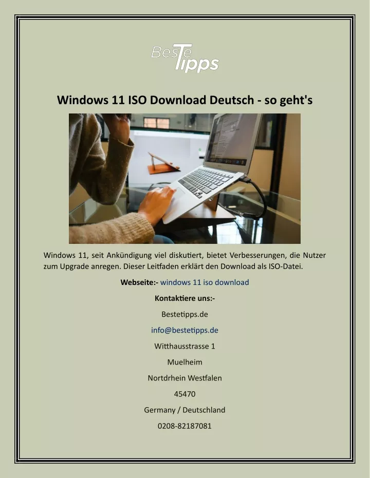 windows 11 iso download deutsch so geht s