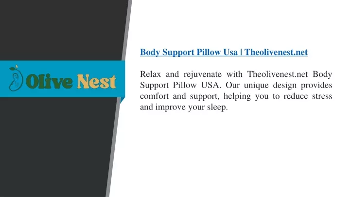 body support pillow usa theolivenest net relax