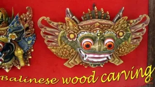 balinese wood carving