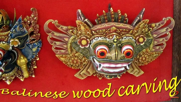 balinese wood carving