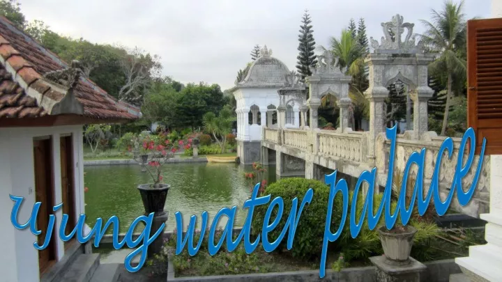 ujung water palace