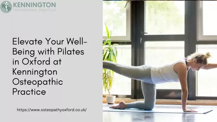 elevate your well being with pilates in oxford