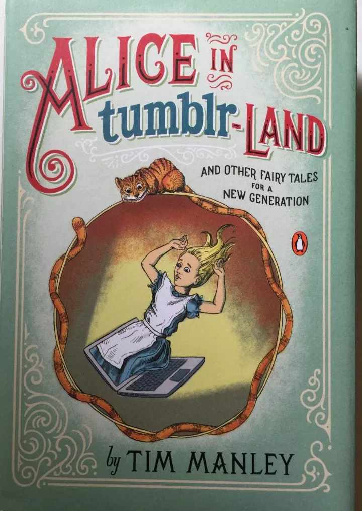 alice in tumblr land and other fairy tales