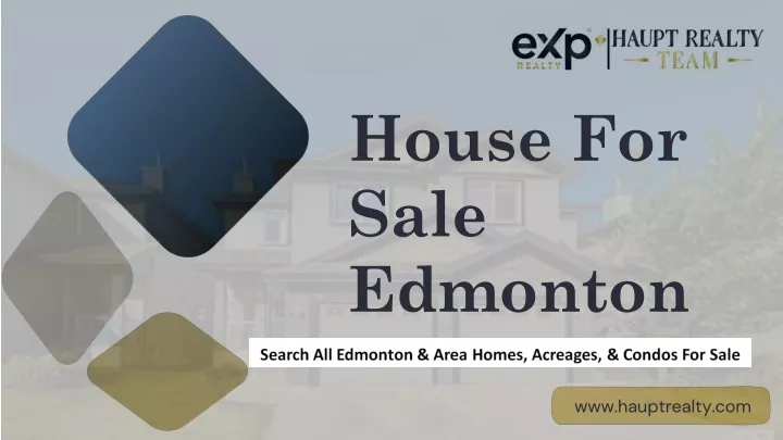 house for sale edmonton