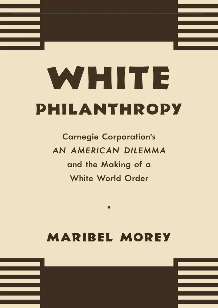 download pdf white philanthropy carnegie