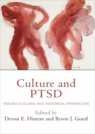 get [PDF] ❤Download⭐ Culture and PTSD: Trauma in Global and Historical Perspecti