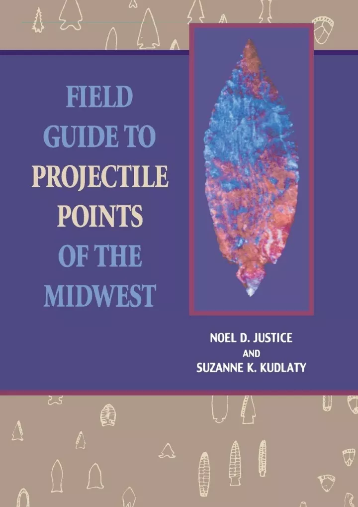 pdf read online field guide to projectile points