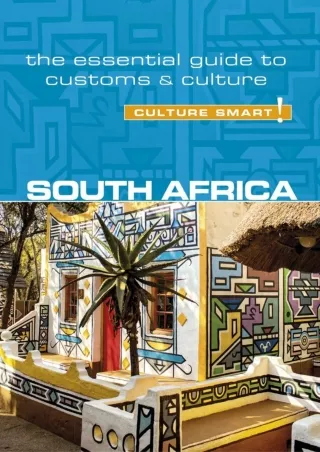 PDF/❤READ/Download⭐  South Africa - Culture Smart!: The Essential Guide to Custo