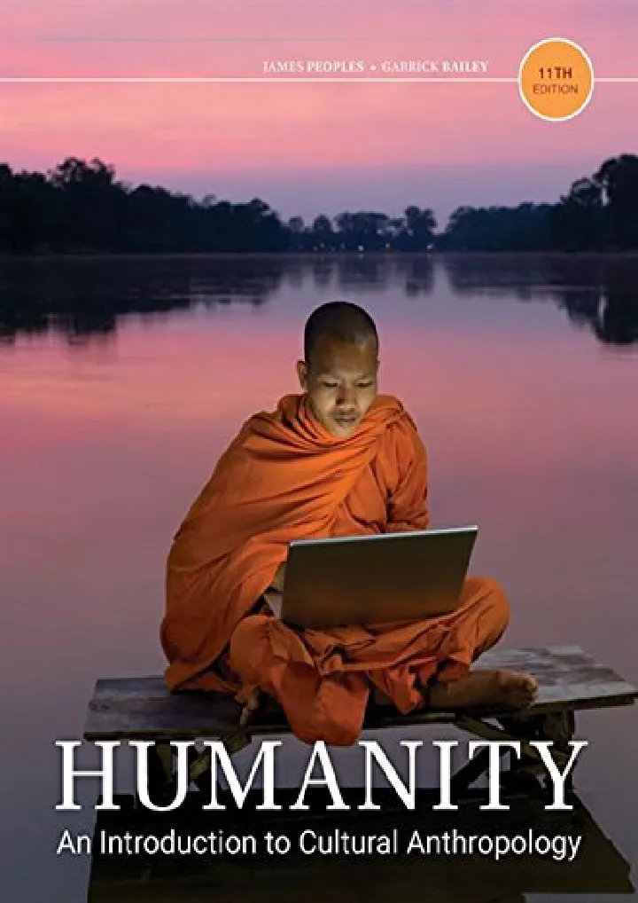 pdf read download humanity an introduction