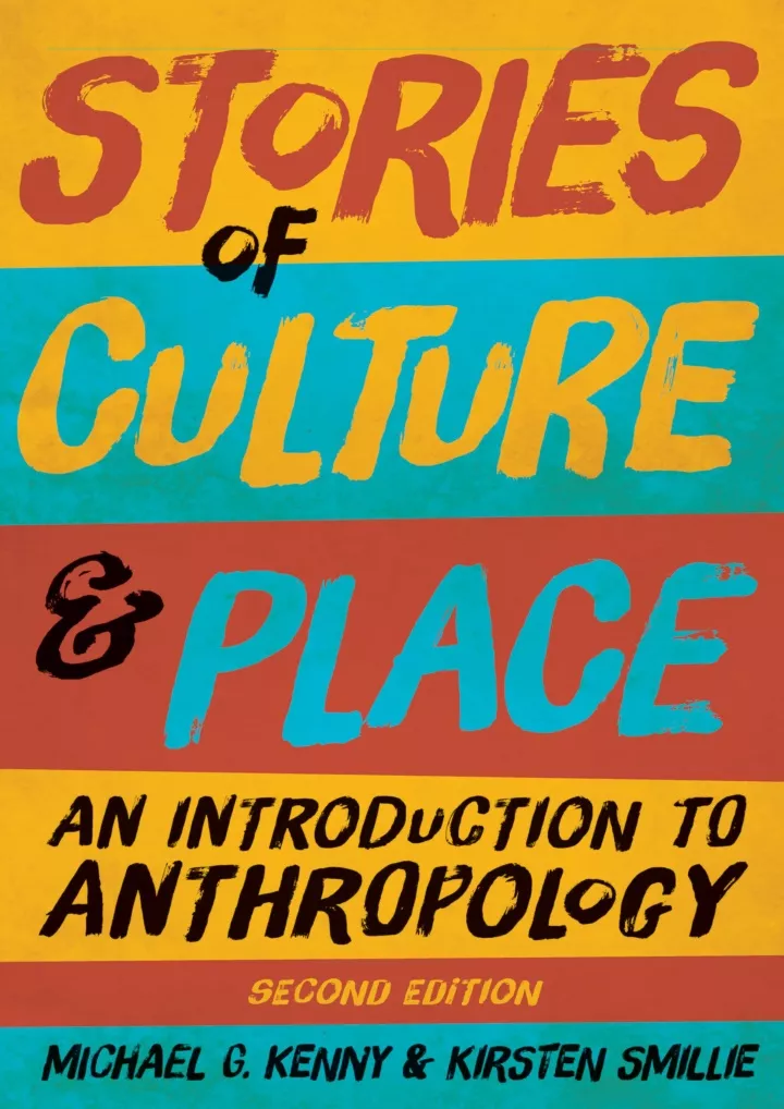 get pdf download stories of culture and place