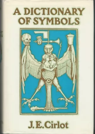 PDF/❤READ✔  A Dictionary of Symbols