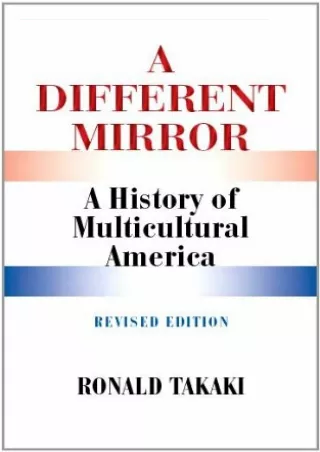 [PDF ❤READ✔ ONLINE]  A Different Mirror