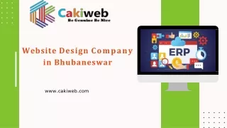 Website Design comapny in Bhubaneswar