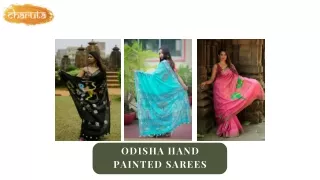 Odisha Hand painted Sarees