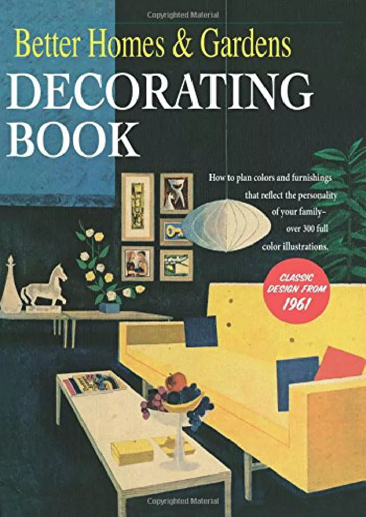 read download better homes and gardens decorating