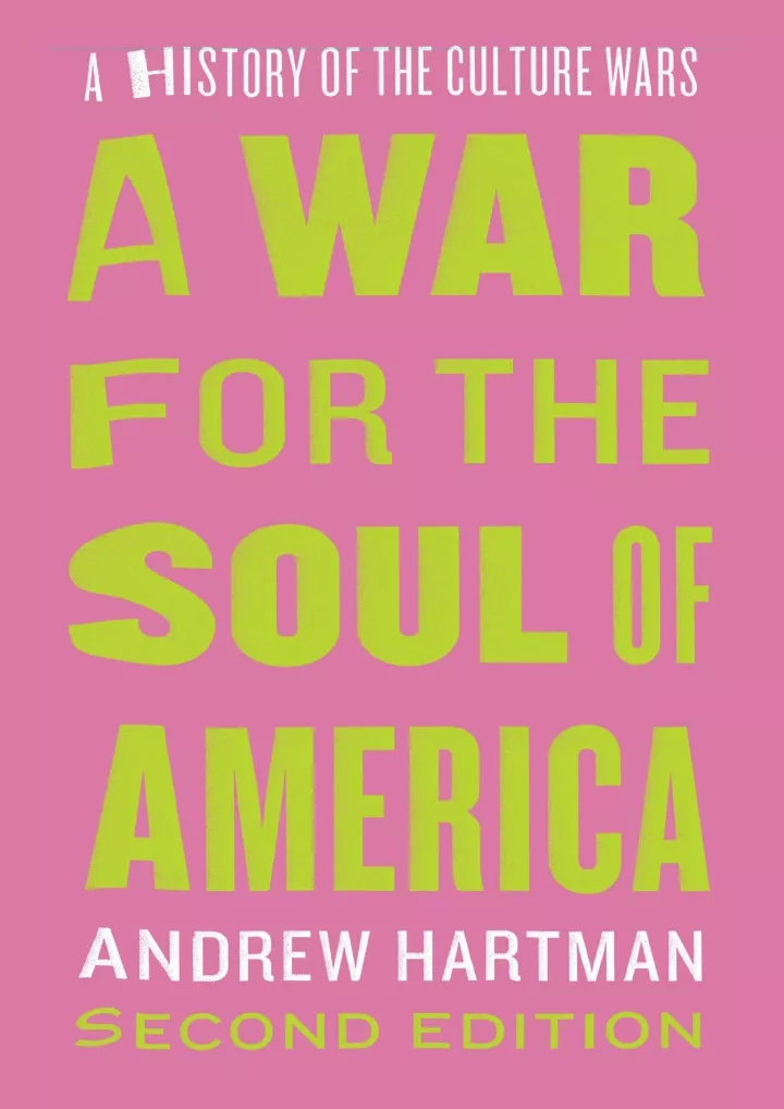 get pdf download a war for the soul of america