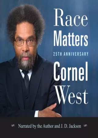 PDF/❤READ✔  Race Matters, 25th Anniversary