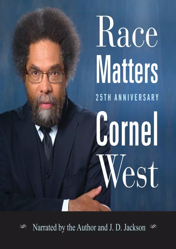 pdf read race matters 25th anniversary download