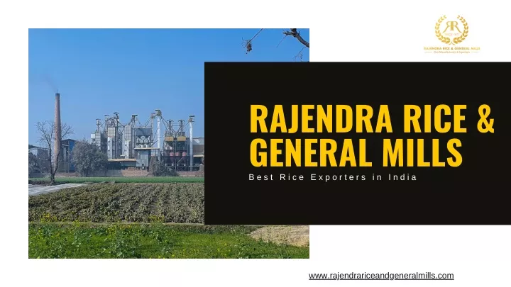 rajendra rice general mills