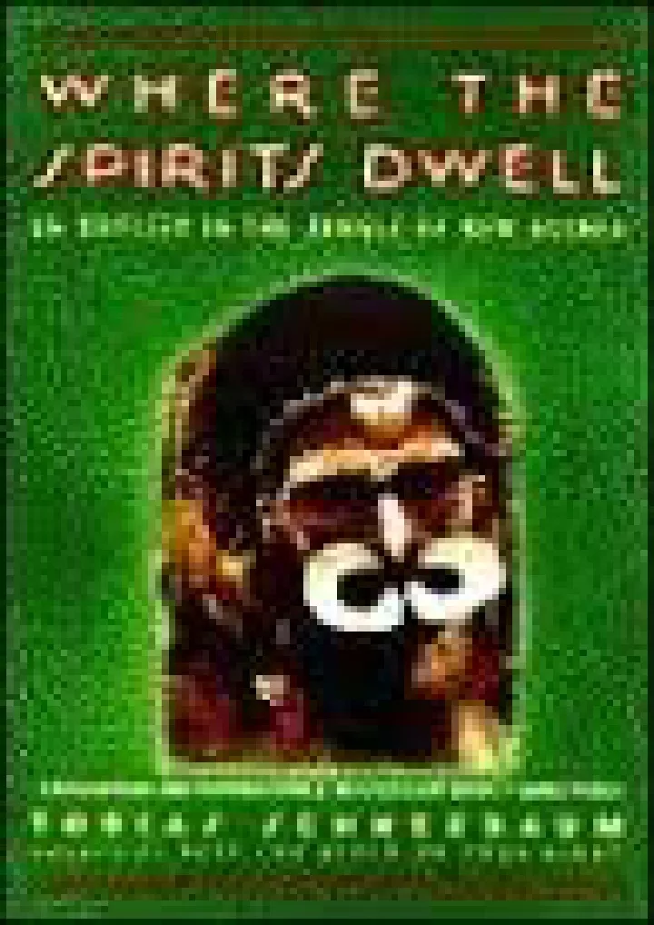 download book pdf where the spirits dwell